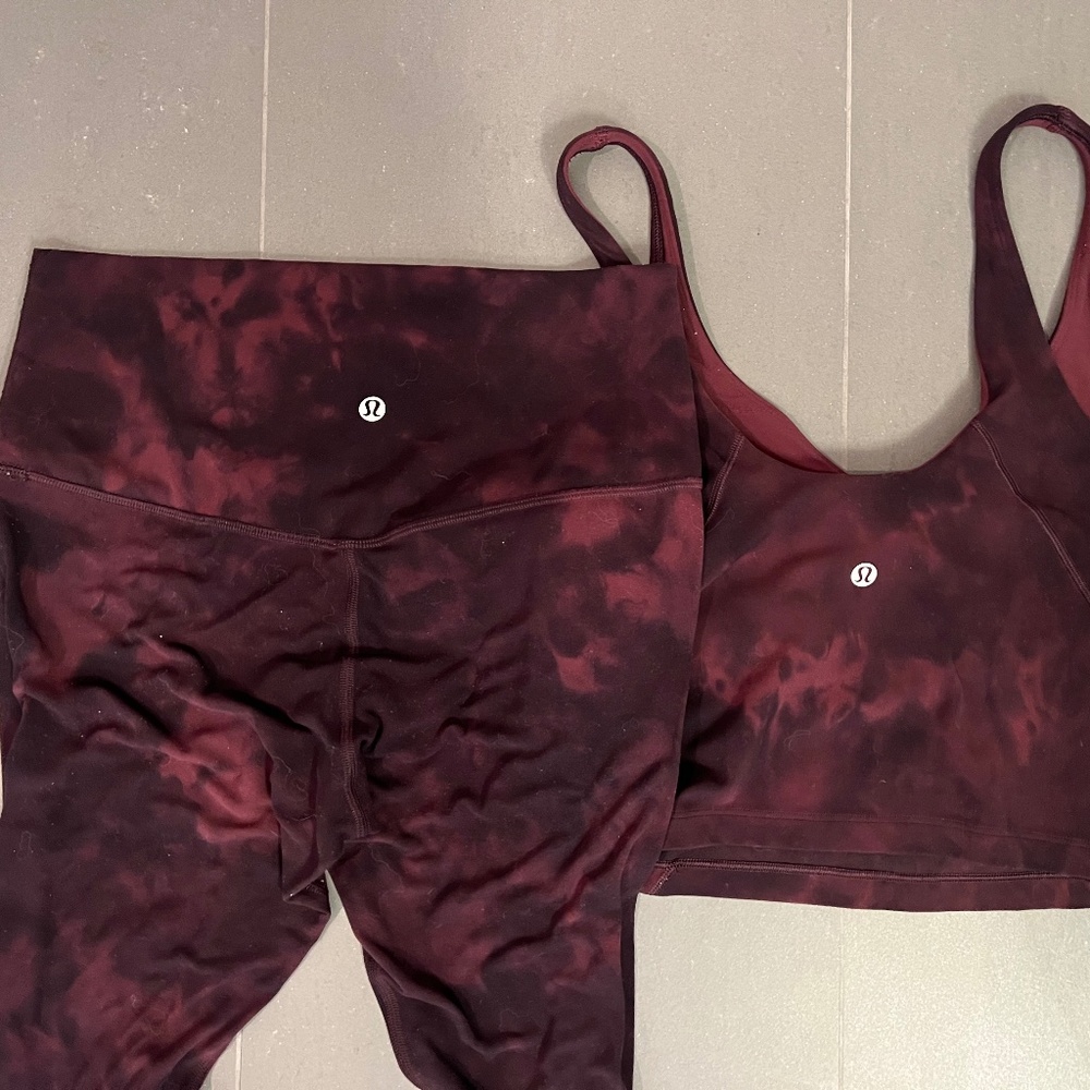 Lululemon Align Set
